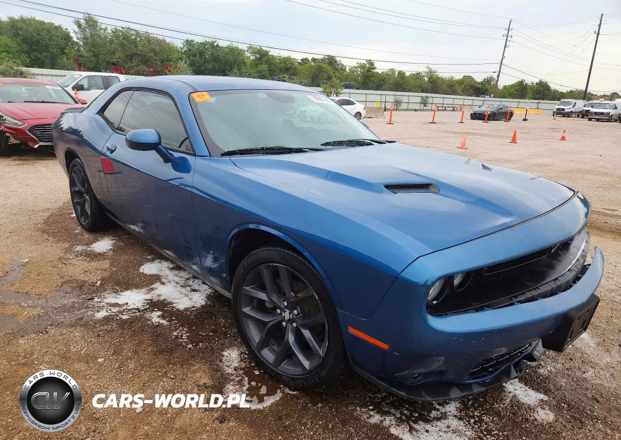 2020 Dodge Challenger Sxt VIN:2C3CDZAG4LH152207 - 4