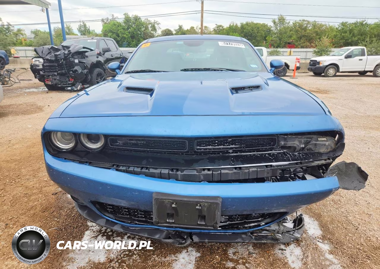 2020 Dodge Challenger Sxt VIN:2C3CDZAG4LH152207 - 5