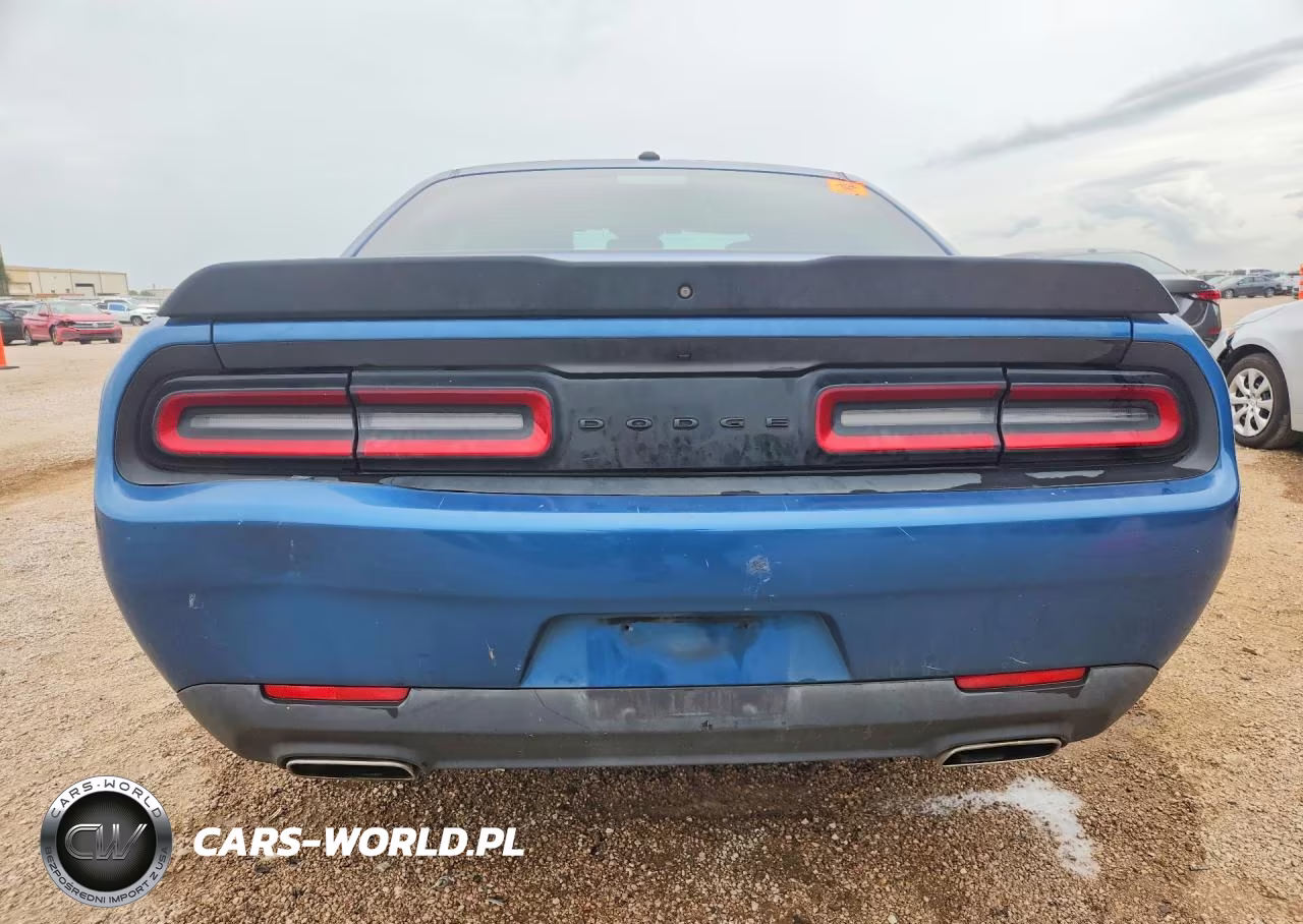 2020 Dodge Challenger Sxt VIN:2C3CDZAG4LH152207 - 6