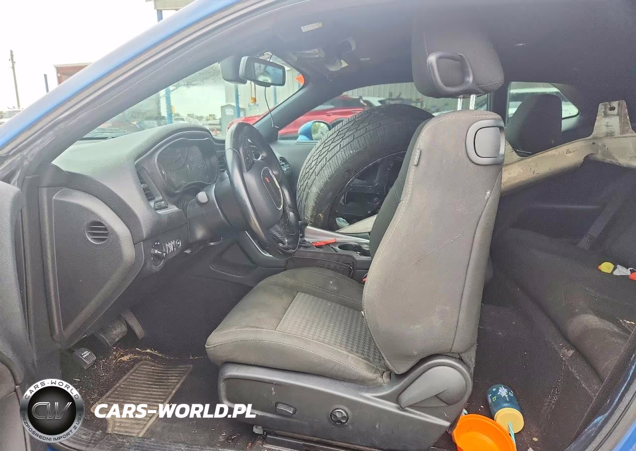 2020 Dodge Challenger Sxt VIN:2C3CDZAG4LH152207 - 7