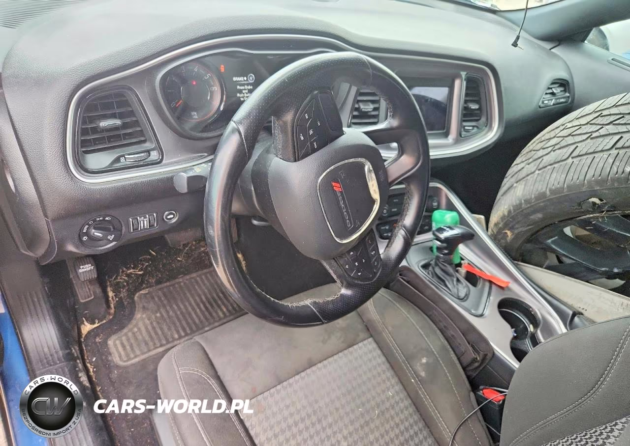 2020 Dodge Challenger Sxt VIN:2C3CDZAG4LH152207 - 8