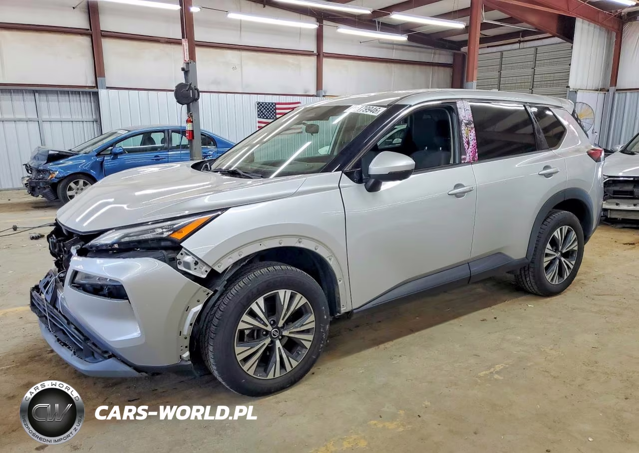 2021 Nissan Rogue Sv VIN:5N1AT3BB9MC772475 - 1