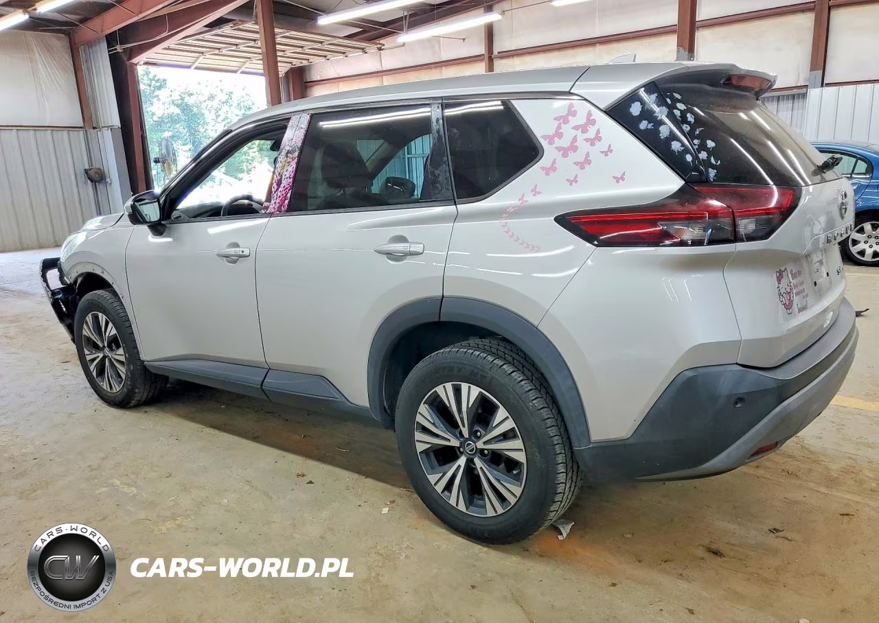 2021 Nissan Rogue Sv VIN:5N1AT3BB9MC772475 - 2