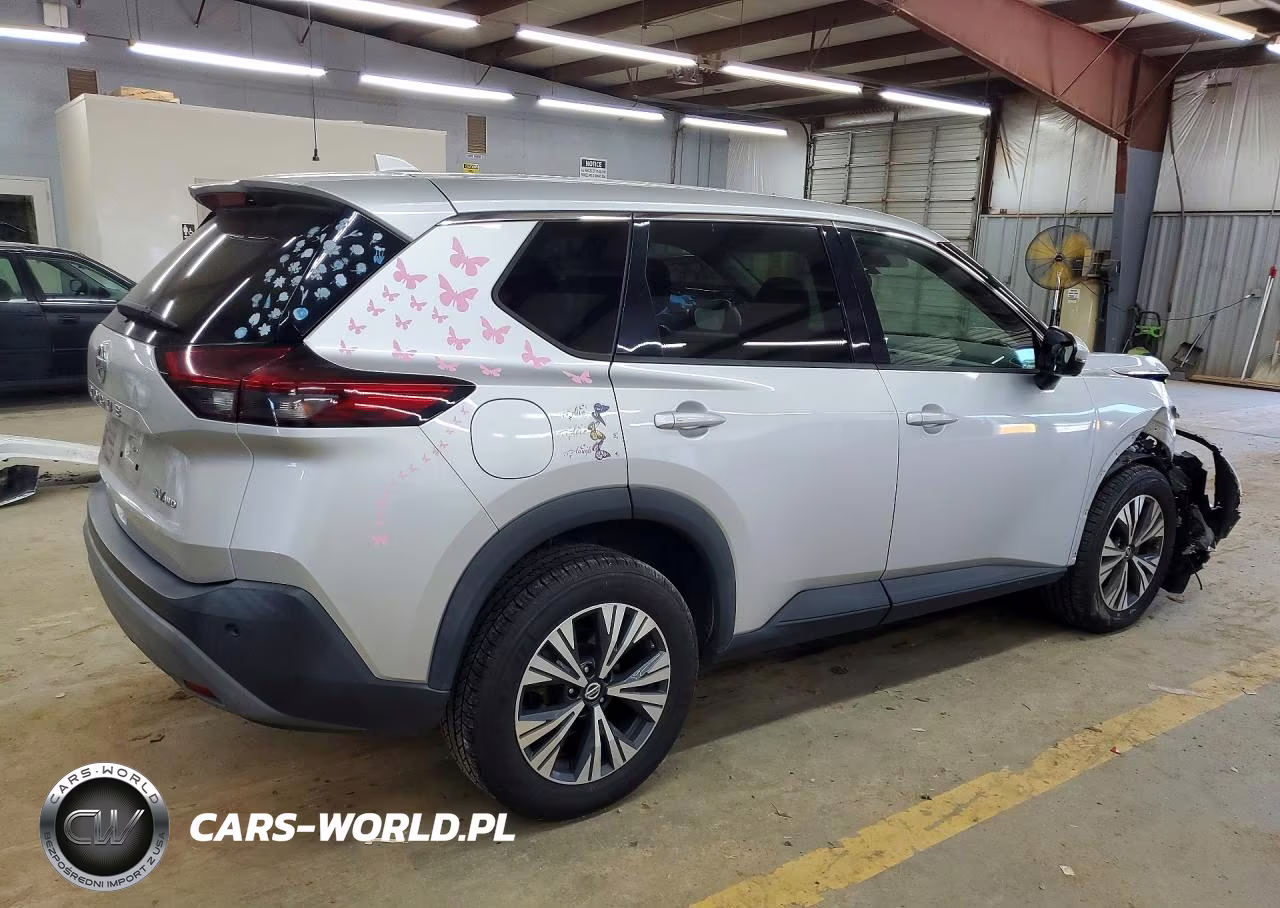 2021 Nissan Rogue Sv VIN:5N1AT3BB9MC772475 - 3