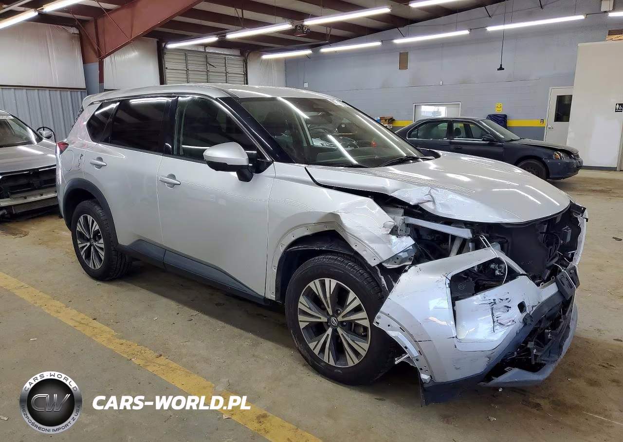 2021 Nissan Rogue Sv VIN:5N1AT3BB9MC772475 - 4