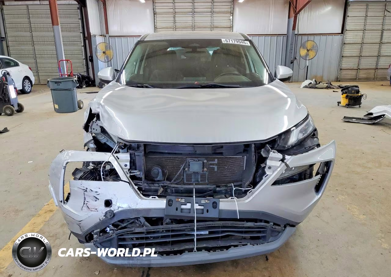 2021 Nissan Rogue Sv VIN:5N1AT3BB9MC772475 - 5