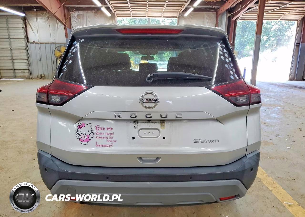 2021 Nissan Rogue Sv VIN:5N1AT3BB9MC772475 - 6