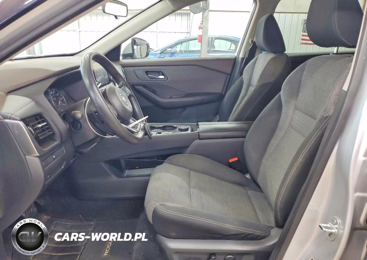 2021 Nissan Rogue Sv VIN:5N1AT3BB9MC772475 - 7