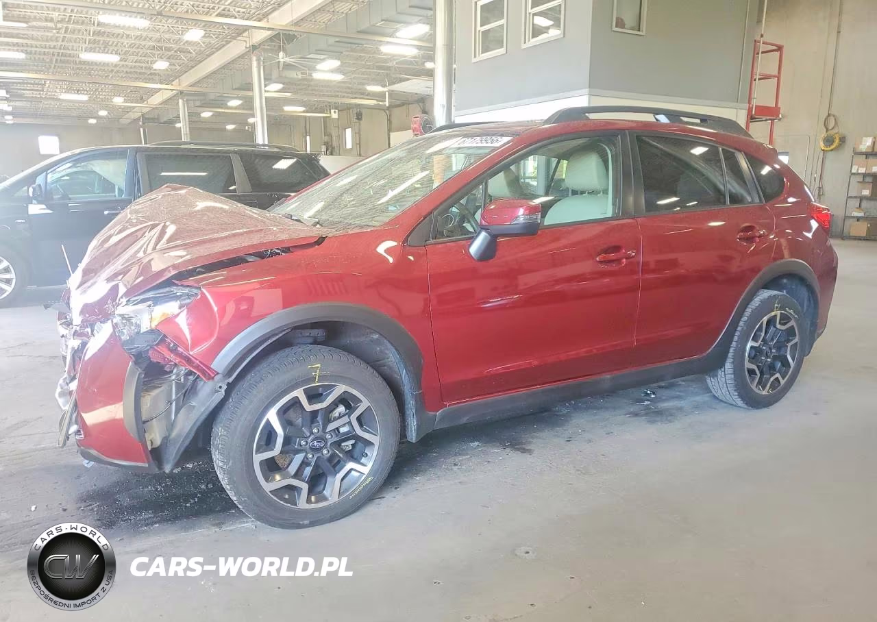 2016 Subaru Crosstrek Limited