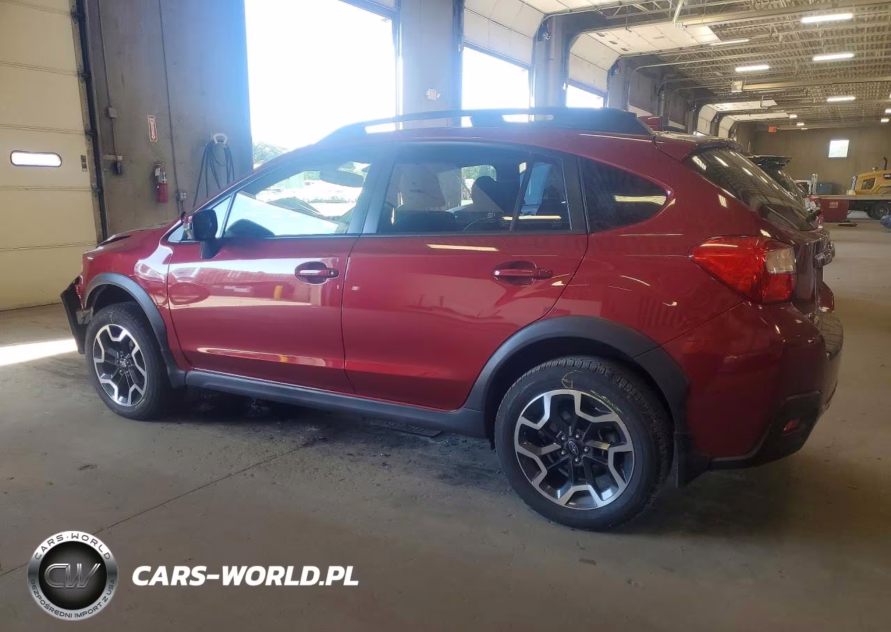 2016 Subaru Crosstrek Limited VIN:JF2GPALC5G8332860 - 2