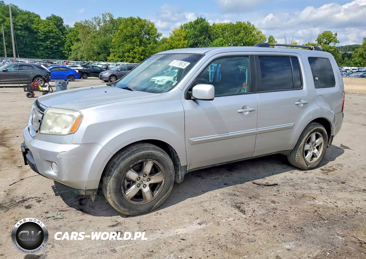 2010 Honda Pilot Exl – zdjęcie 1 z 13