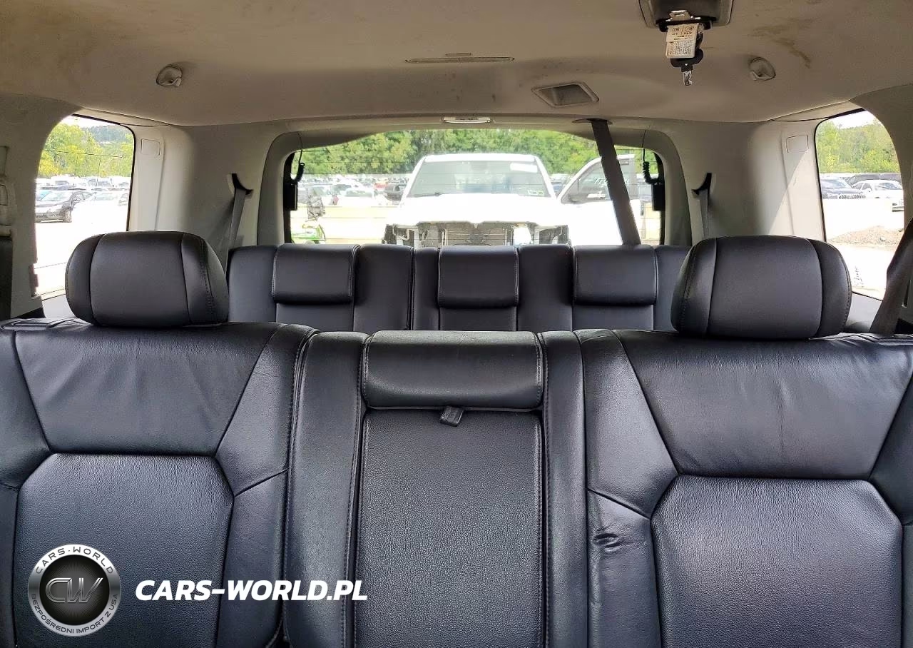 2010 Honda Pilot Exl VIN:5FNYF4H56AB016912 - 10