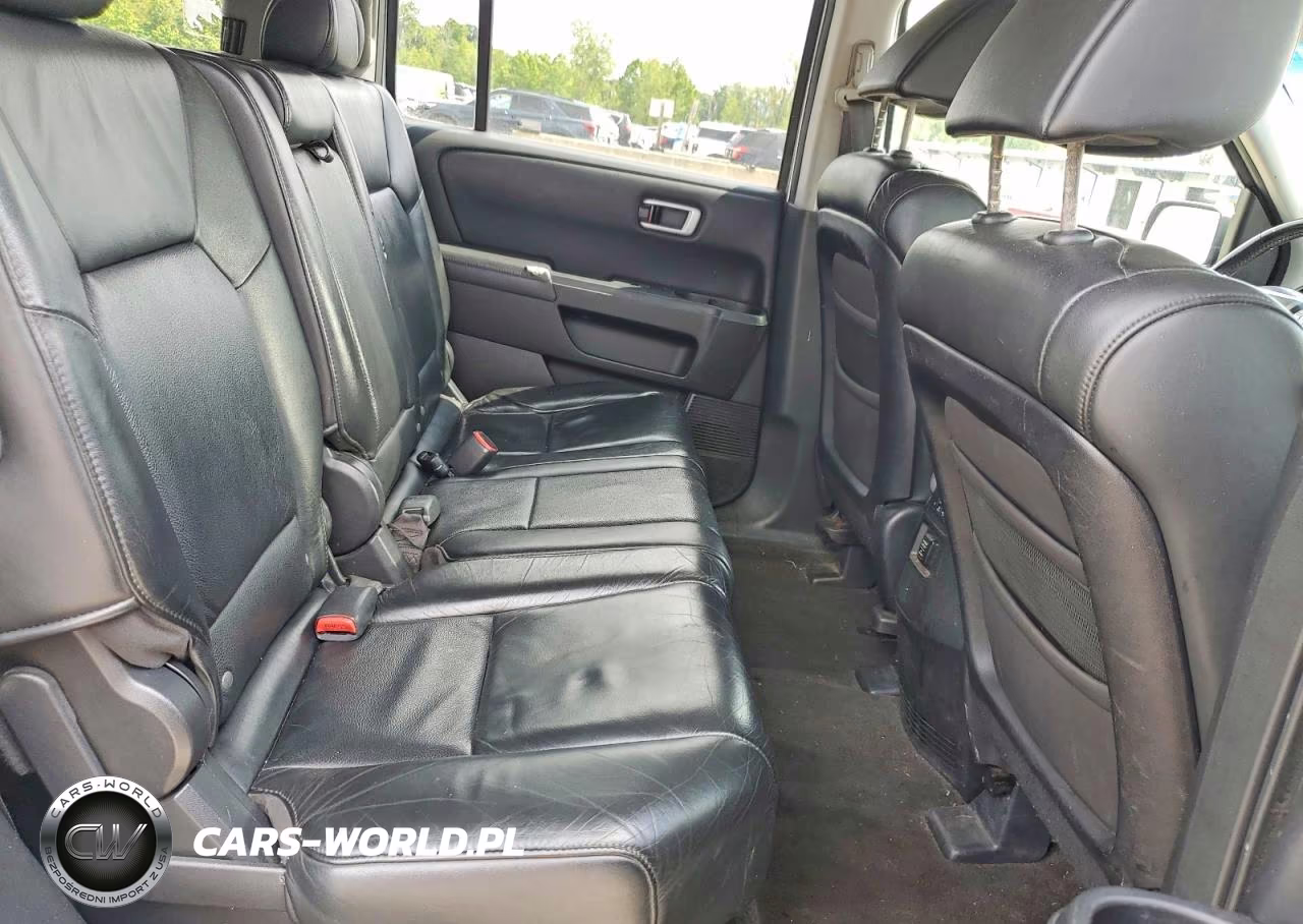 2010 Honda Pilot Exl VIN:5FNYF4H56AB016912 - 11