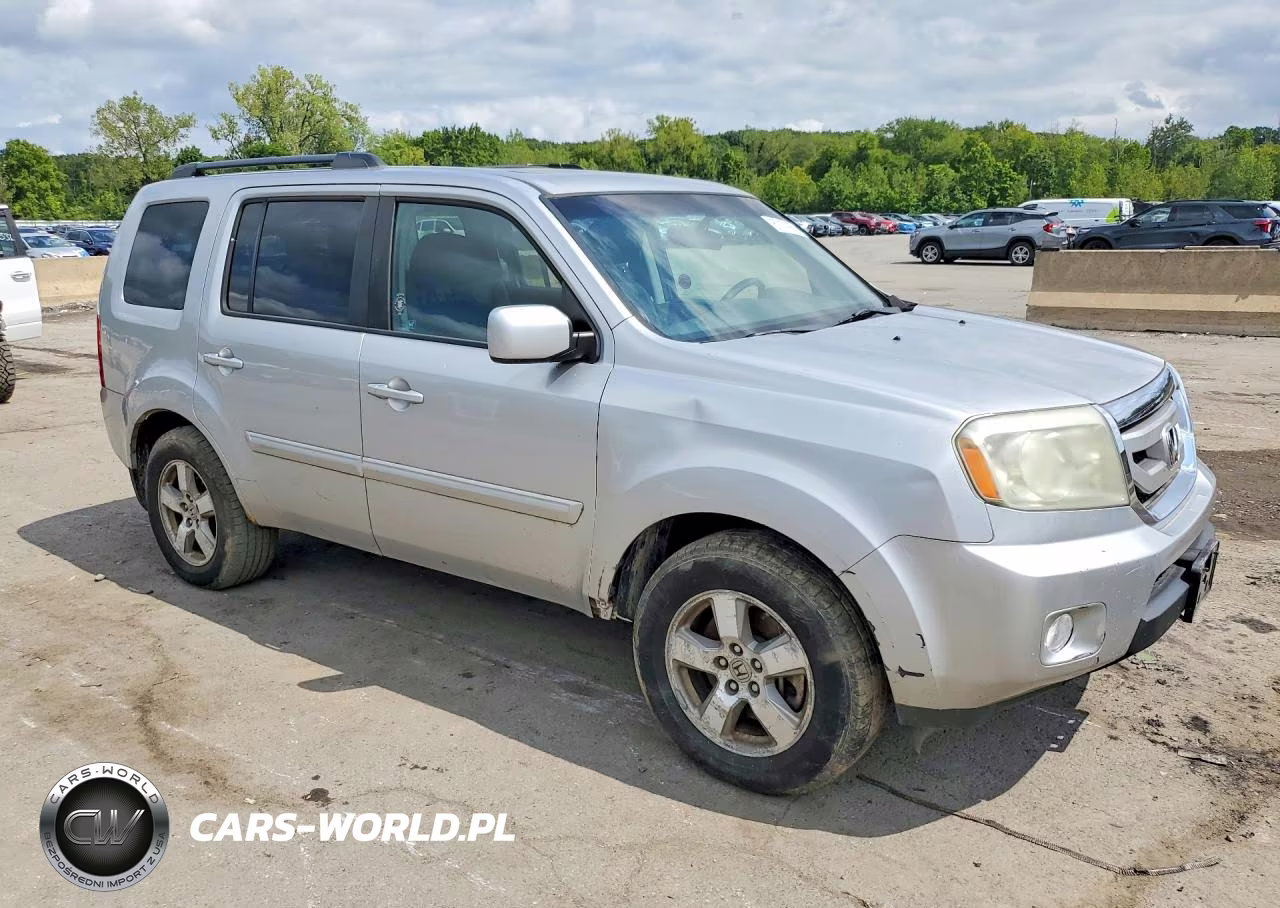 2010 Honda Pilot Exl VIN:5FNYF4H56AB016912 - 4