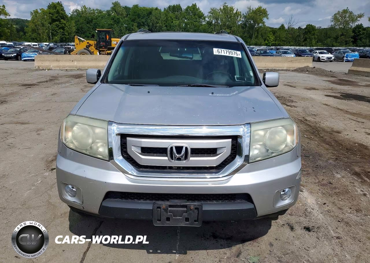 2010 Honda Pilot Exl VIN:5FNYF4H56AB016912 - 5