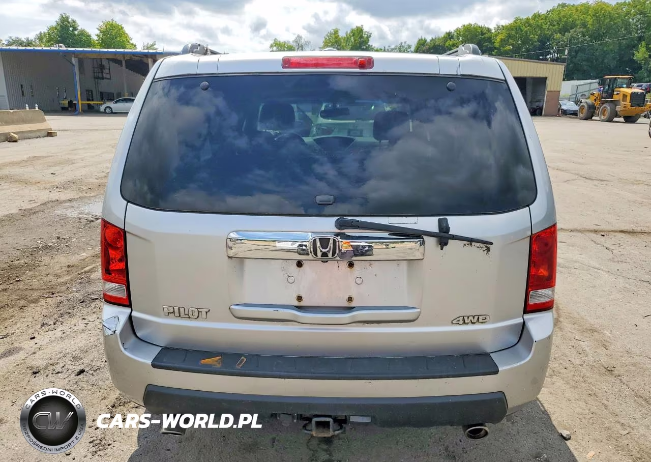 2010 Honda Pilot Exl VIN:5FNYF4H56AB016912 - 6