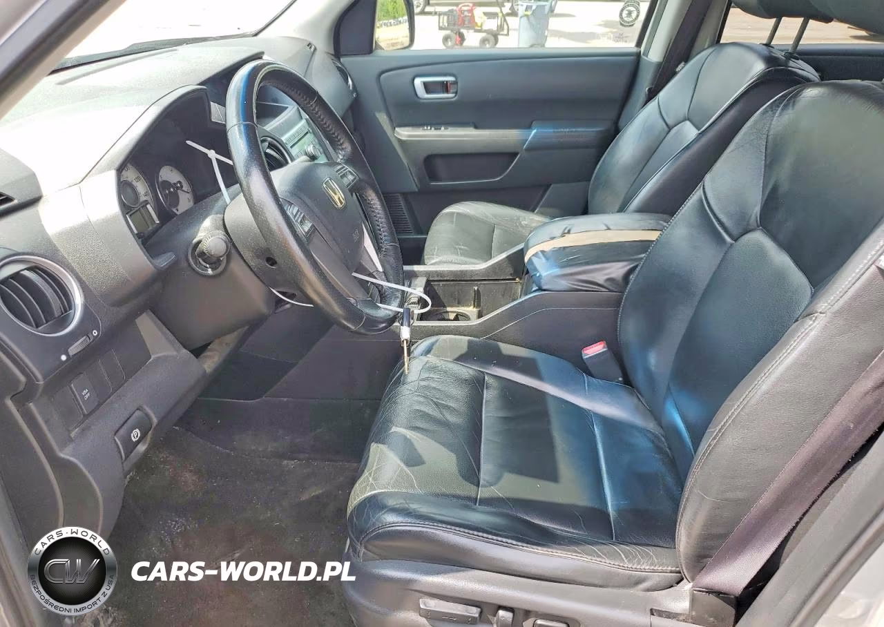 2010 Honda Pilot Exl VIN:5FNYF4H56AB016912 - 7