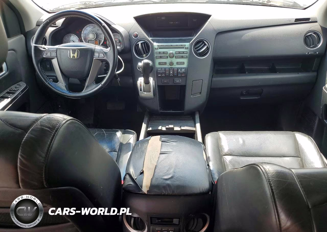 2010 Honda Pilot Exl VIN:5FNYF4H56AB016912 - 8