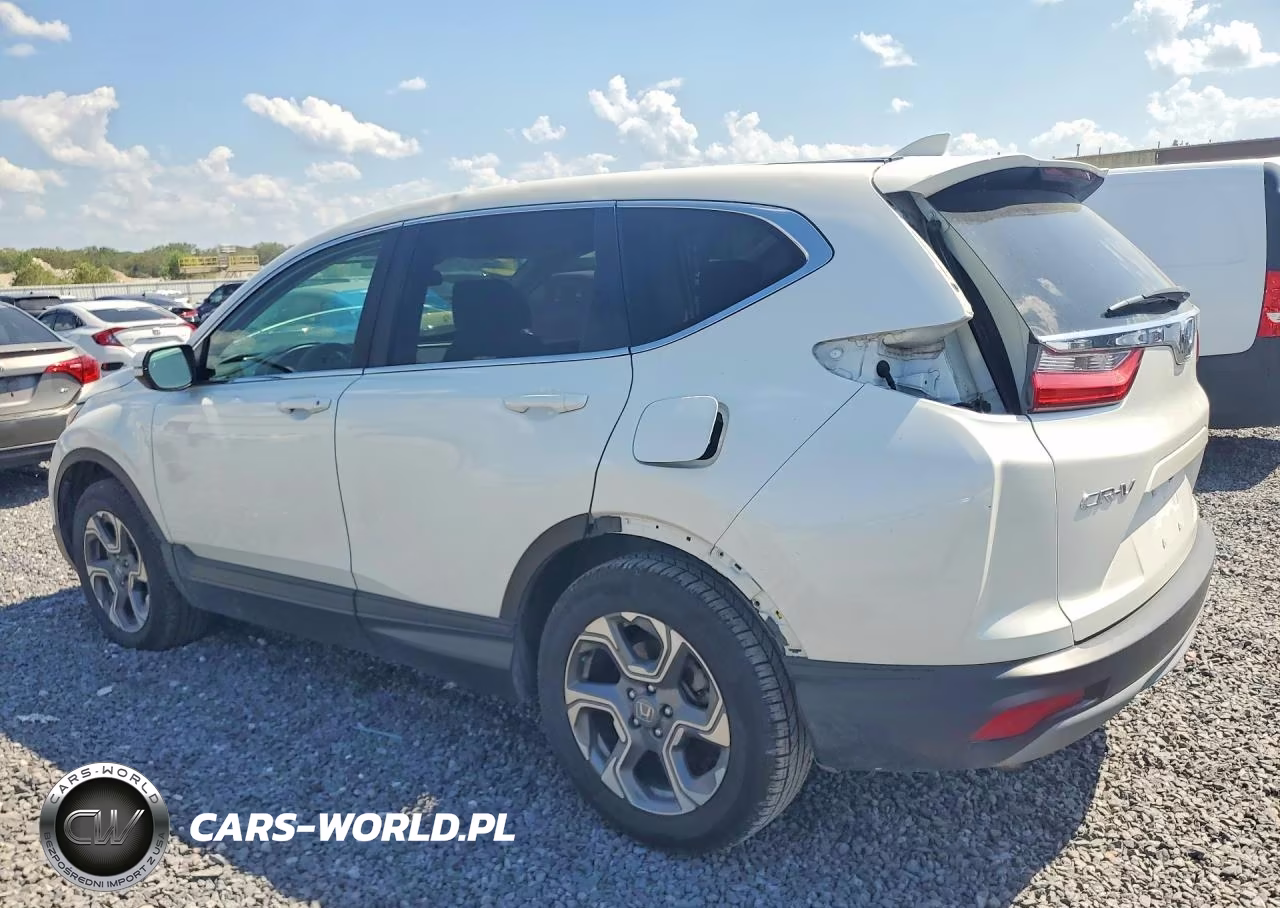 2018 Honda Cr-V Ex VIN:2HKRW2H5XJH619176 - 2