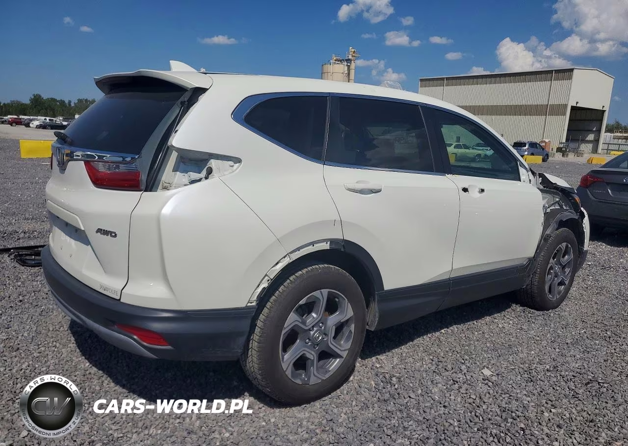2018 Honda Cr-V Ex VIN:2HKRW2H5XJH619176 - 3