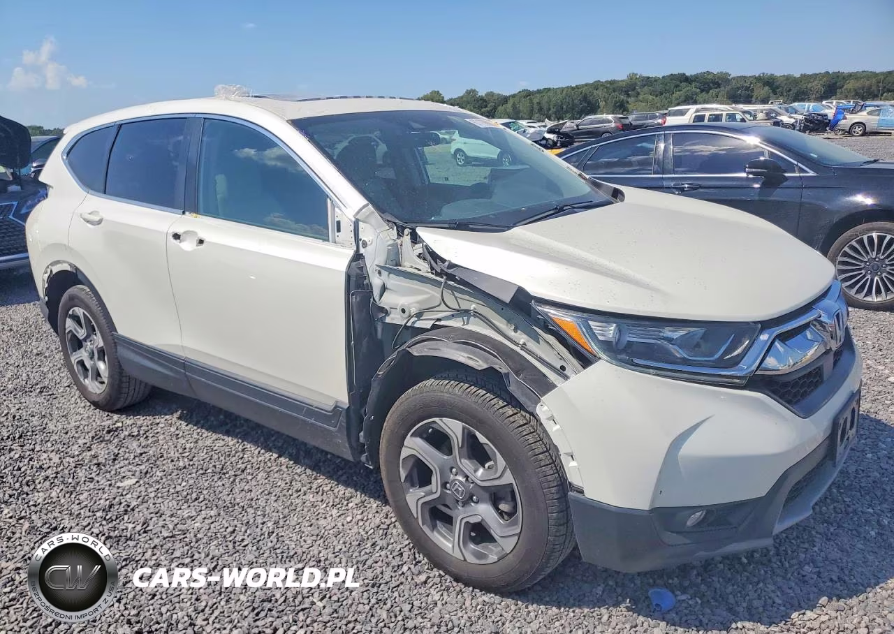 2018 Honda Cr-V Ex VIN:2HKRW2H5XJH619176 - 4
