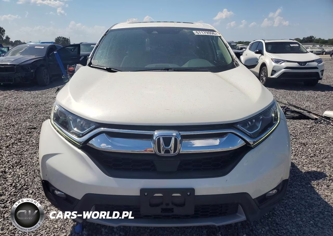 2018 Honda Cr-V Ex VIN:2HKRW2H5XJH619176 - 5
