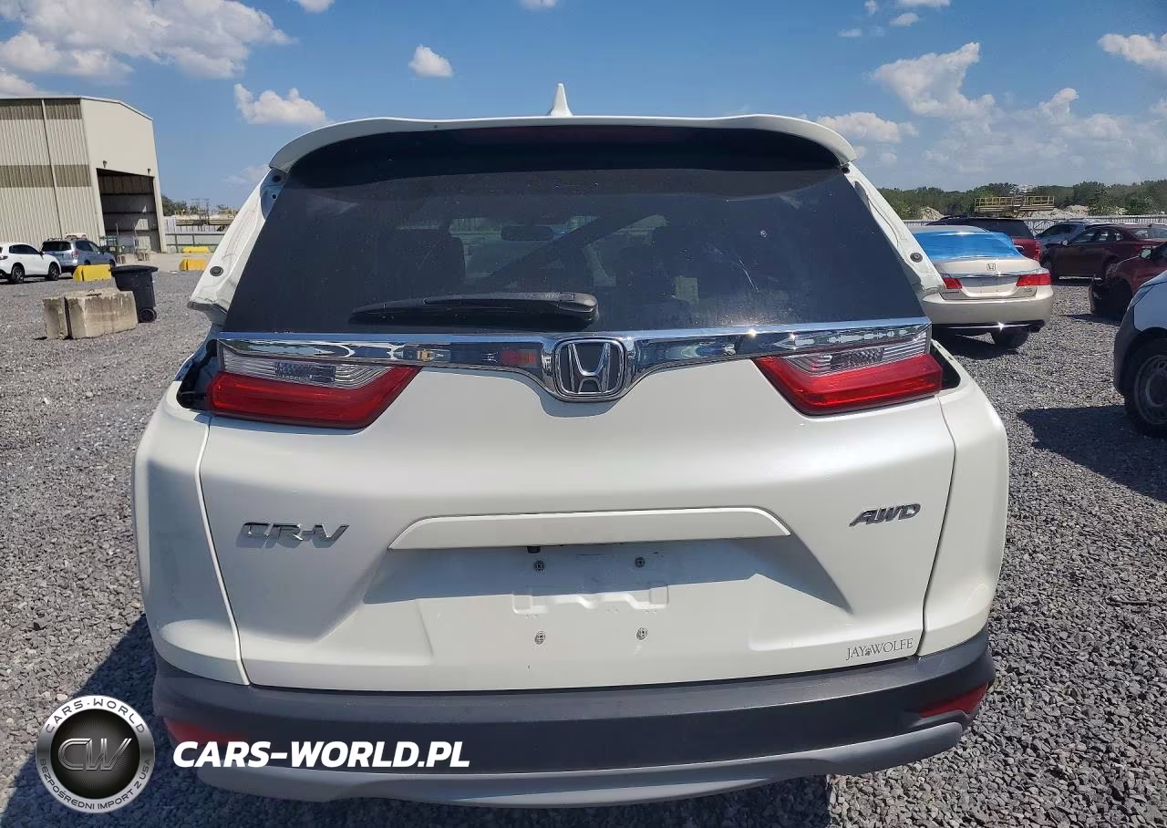 2018 Honda Cr-V Ex VIN:2HKRW2H5XJH619176 - 6