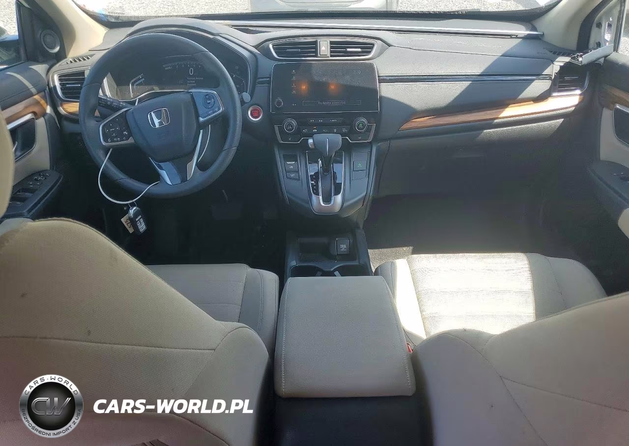 2018 Honda Cr-V Ex VIN:2HKRW2H5XJH619176 - 8