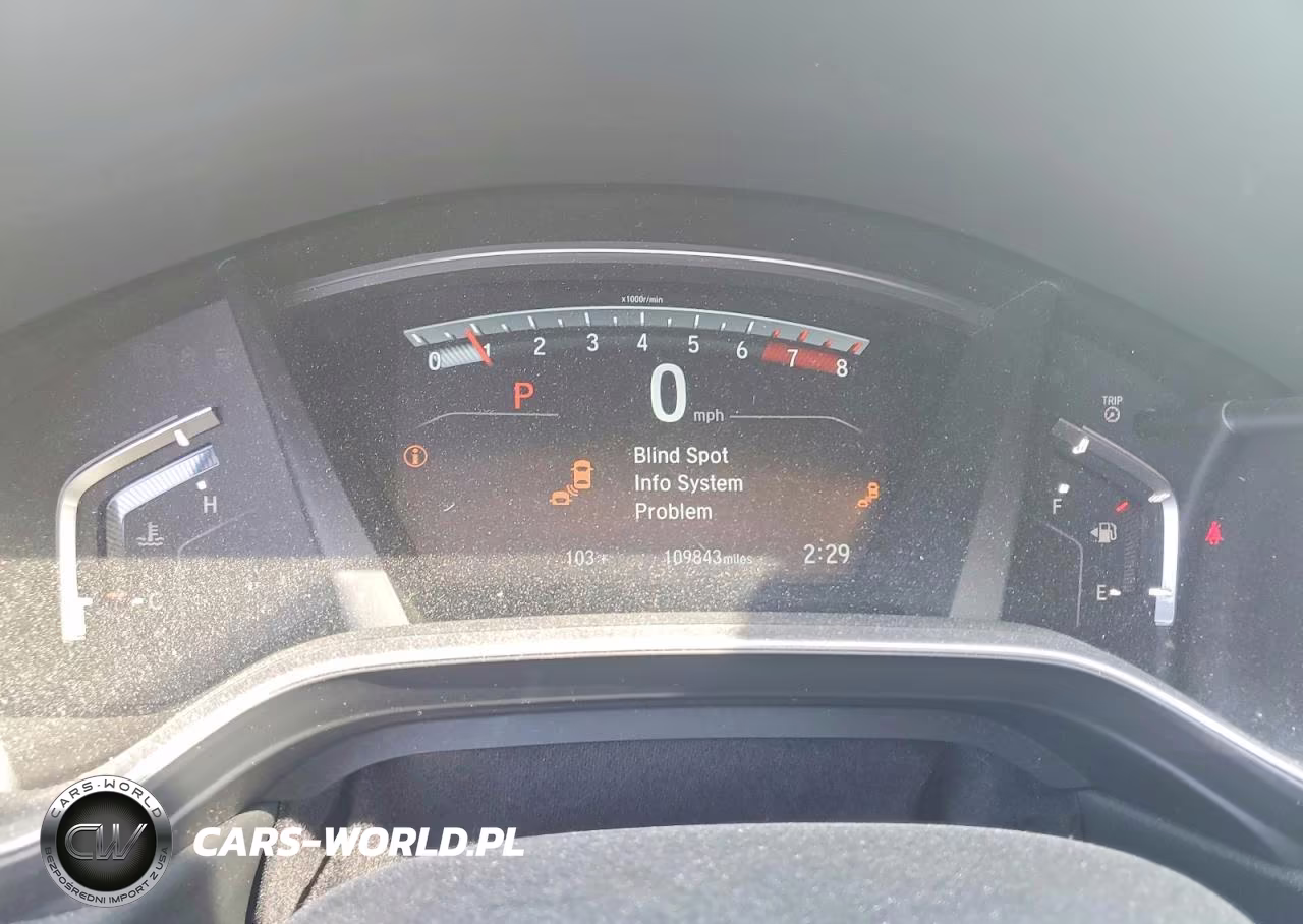2018 Honda Cr-V Ex VIN:2HKRW2H5XJH619176 - 9