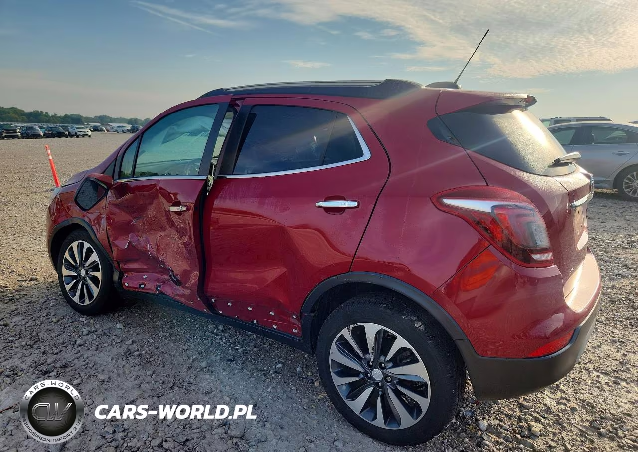 2019 Buick Encore Essence VIN:KL4CJGSM2KB957606 - 2