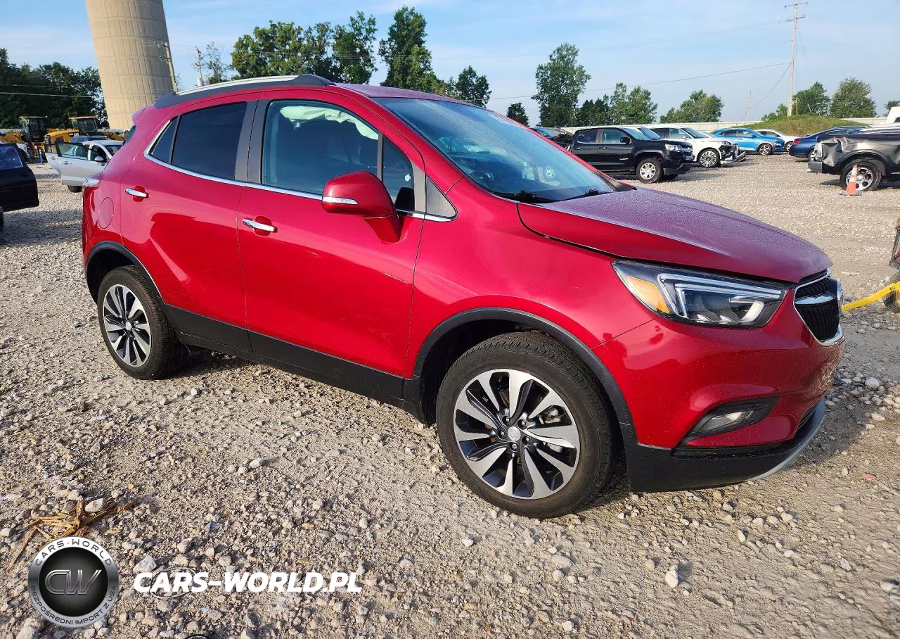 2019 Buick Encore Essence VIN:KL4CJGSM2KB957606 - 4