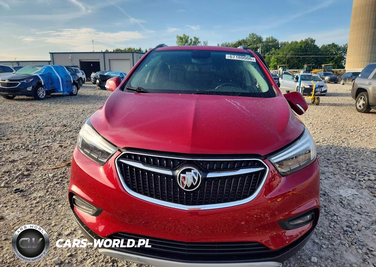 2019 Buick Encore Essence VIN:KL4CJGSM2KB957606 - 5