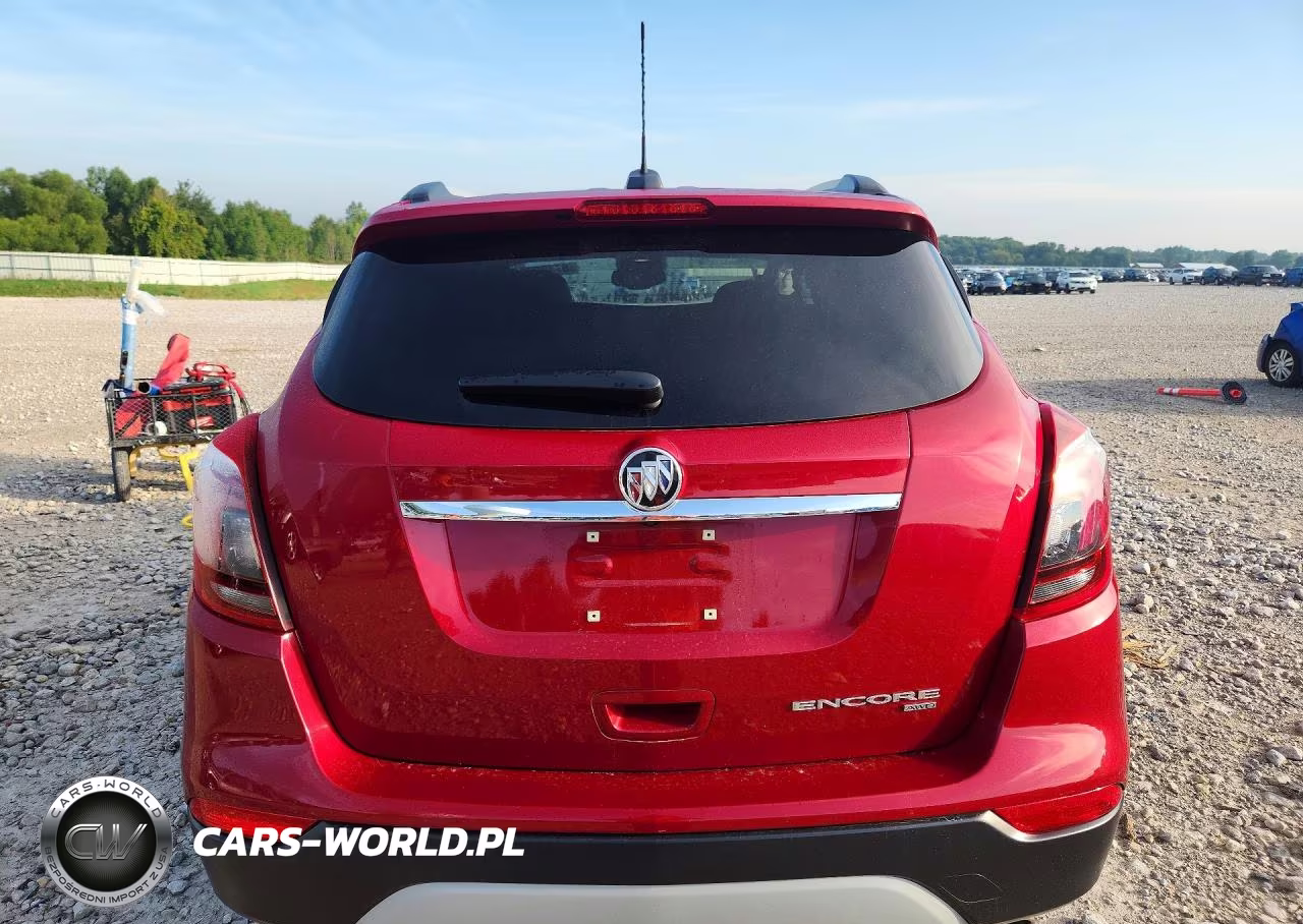 2019 Buick Encore Essence VIN:KL4CJGSM2KB957606 - 6