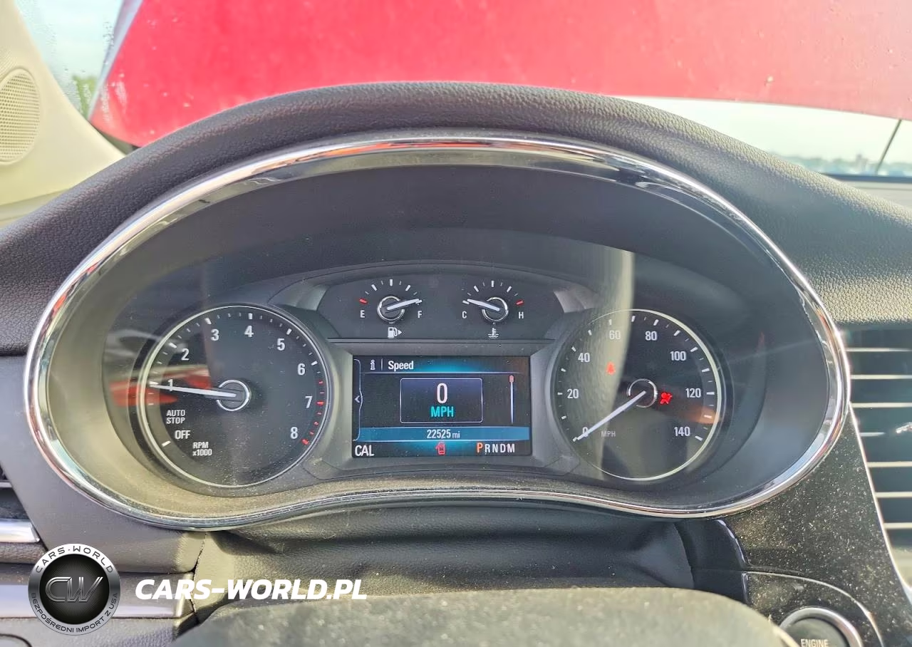 2019 Buick Encore Essence VIN:KL4CJGSM2KB957606 - 9