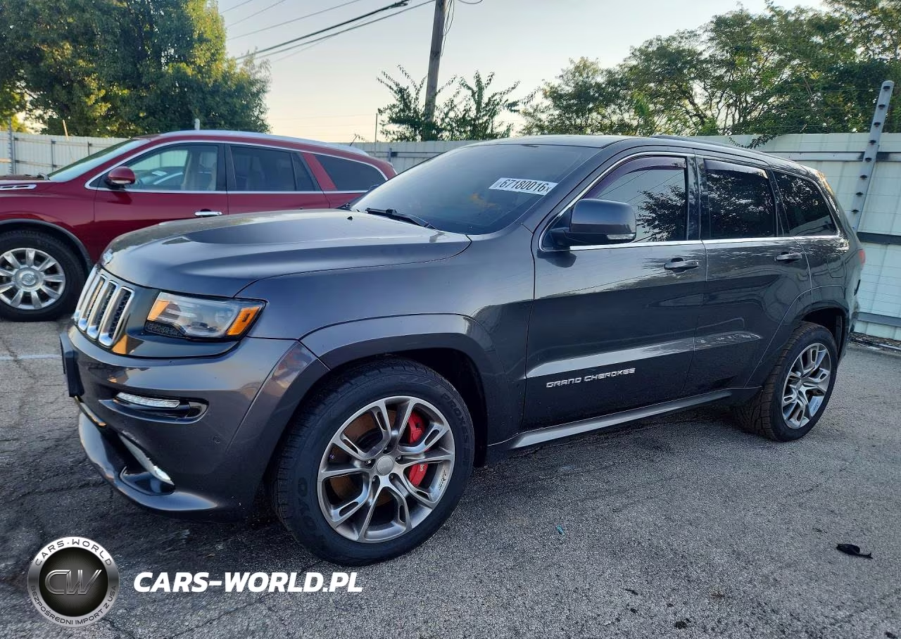 2015 Jeep Grand Cherokee Srt-8 – zdjęcie 1 z 13