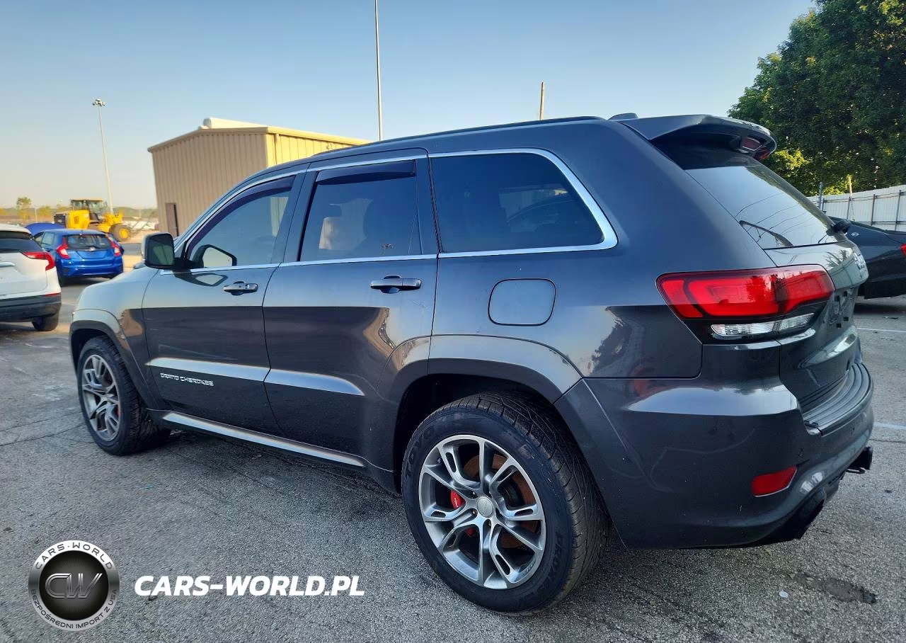 2015 Jeep Grand Cherokee Srt-8 VIN:1C4RJFDJ7FC778507 - 2