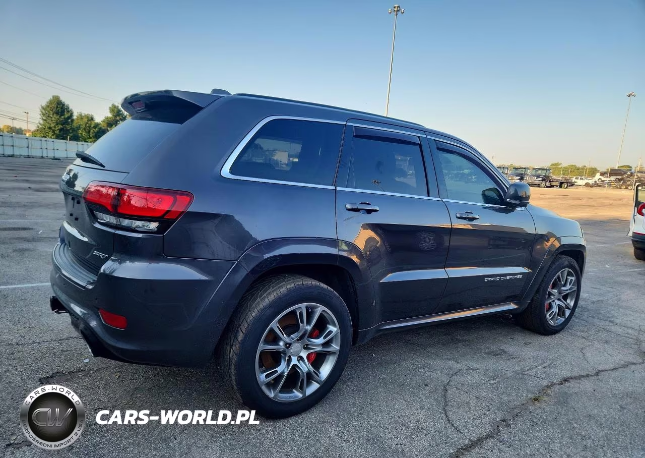2015 Jeep Grand Cherokee Srt-8 VIN:1C4RJFDJ7FC778507 - 3