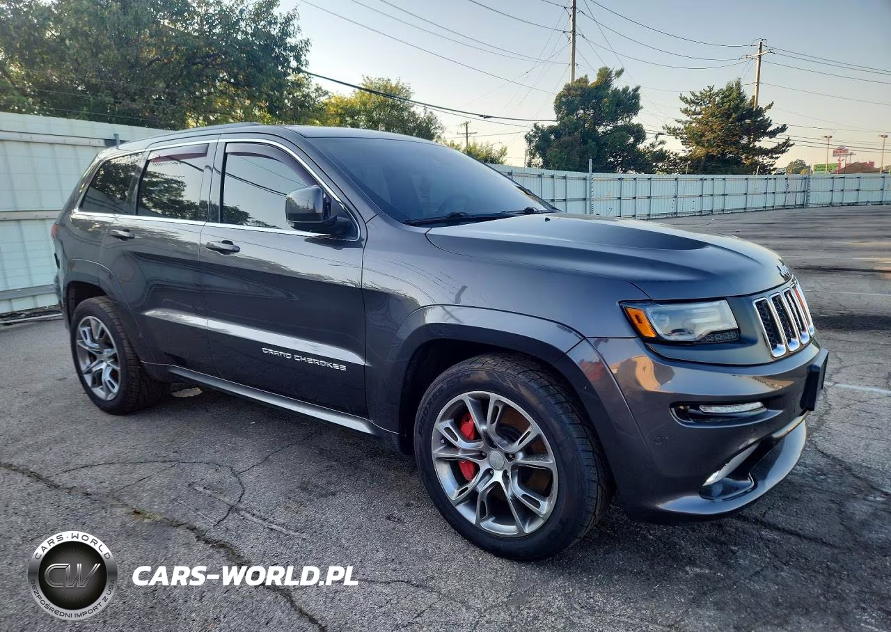 2015 Jeep Grand Cherokee Srt-8 VIN:1C4RJFDJ7FC778507 - 4