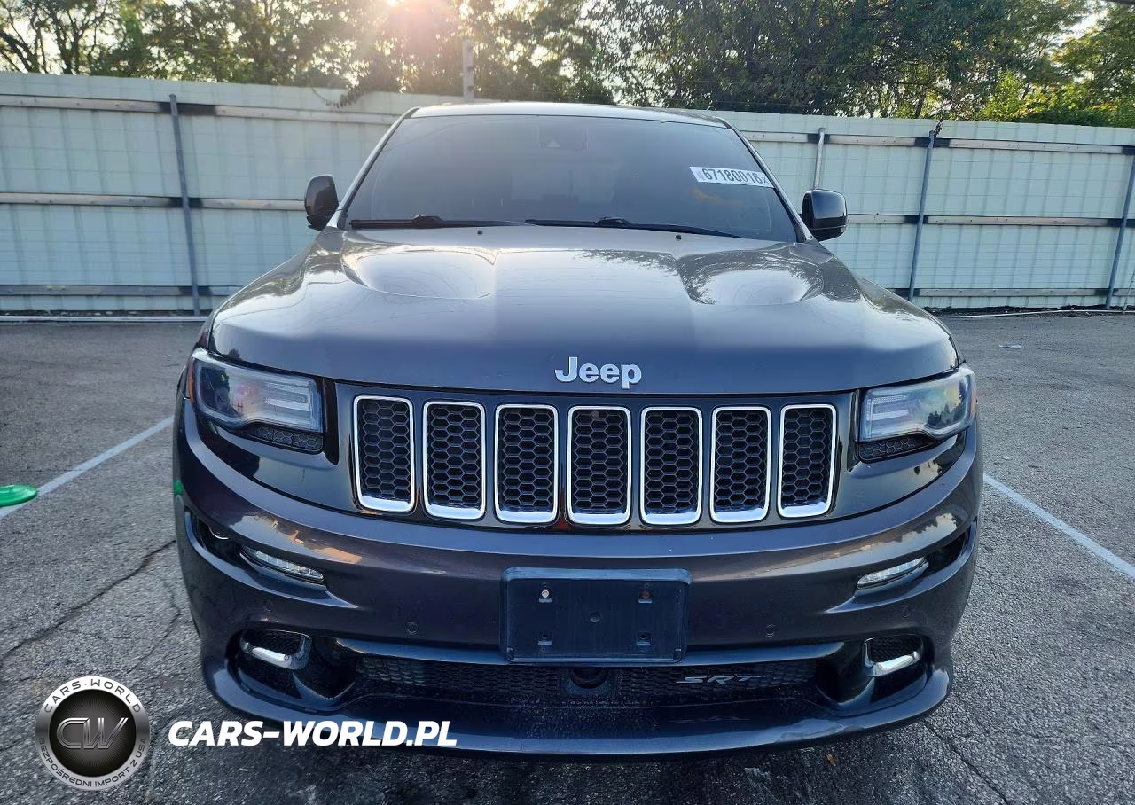 2015 Jeep Grand Cherokee Srt-8 VIN:1C4RJFDJ7FC778507 - 5