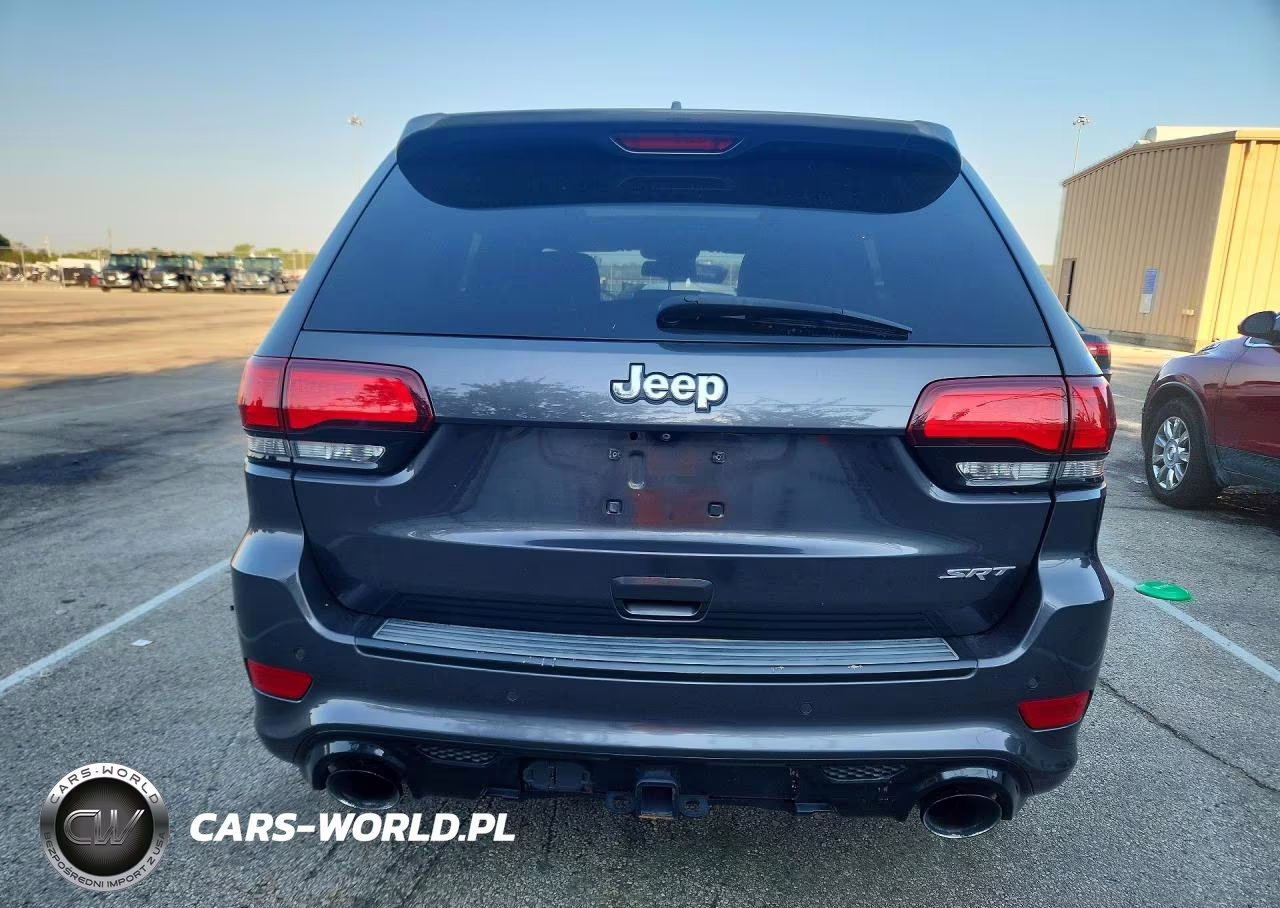 2015 Jeep Grand Cherokee Srt-8 VIN:1C4RJFDJ7FC778507 - 6