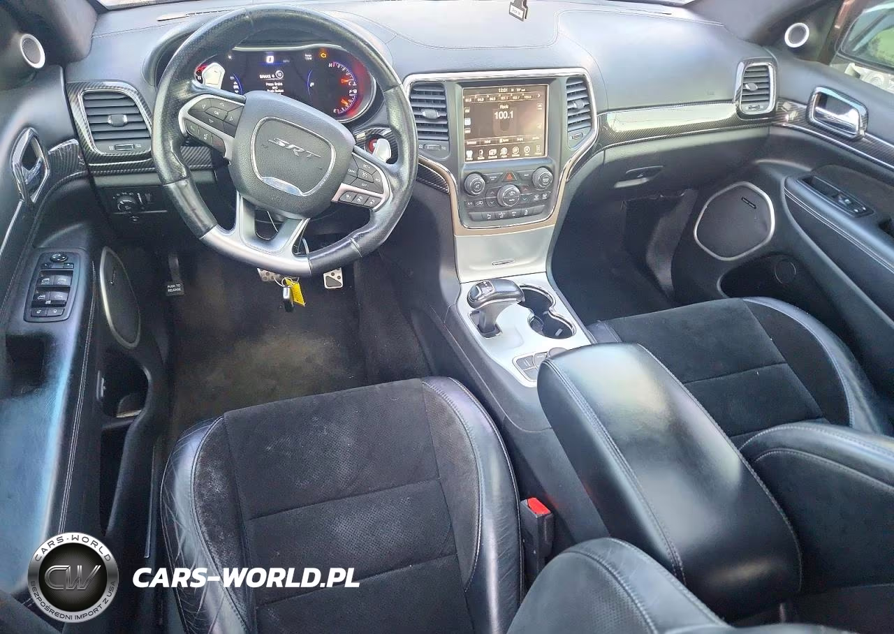 2015 Jeep Grand Cherokee Srt-8 VIN:1C4RJFDJ7FC778507 - 8
