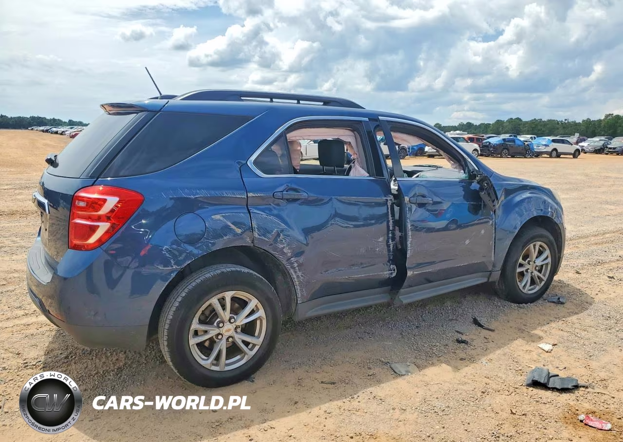 2017 Chevrolet Equinox Lt VIN:2GNALCEK4H6254330 - 3