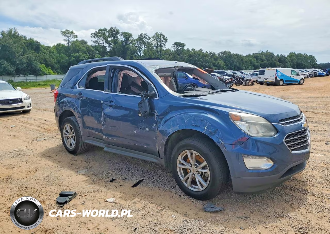 2017 Chevrolet Equinox Lt VIN:2GNALCEK4H6254330 - 4