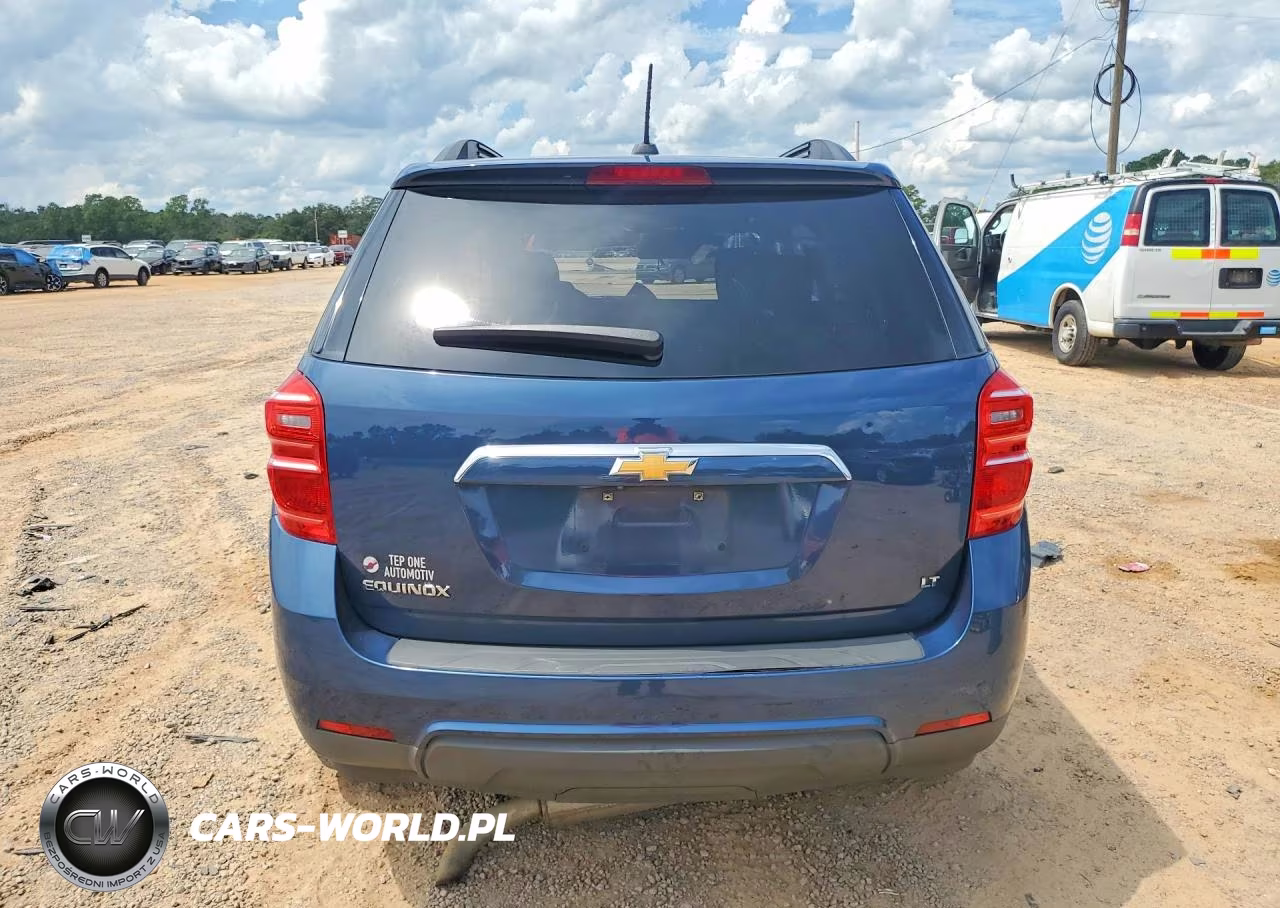 2017 Chevrolet Equinox Lt VIN:2GNALCEK4H6254330 - 6