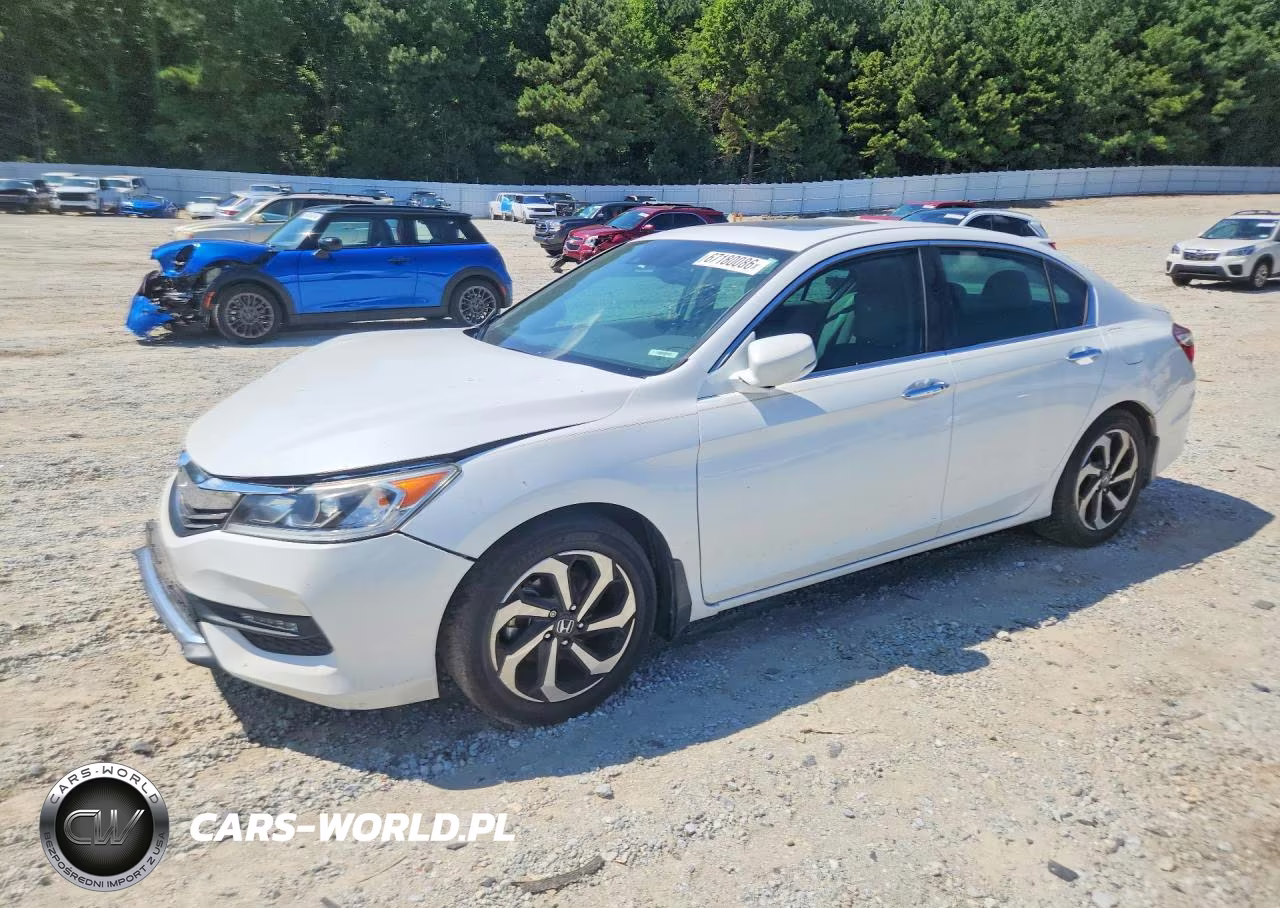2016 Honda Accord Exl
