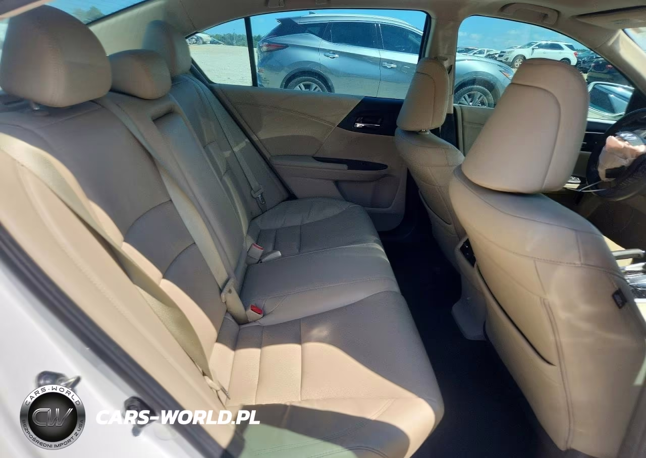 2016 Honda Accord Exl VIN:1HGCR2F92GA168667 - 10