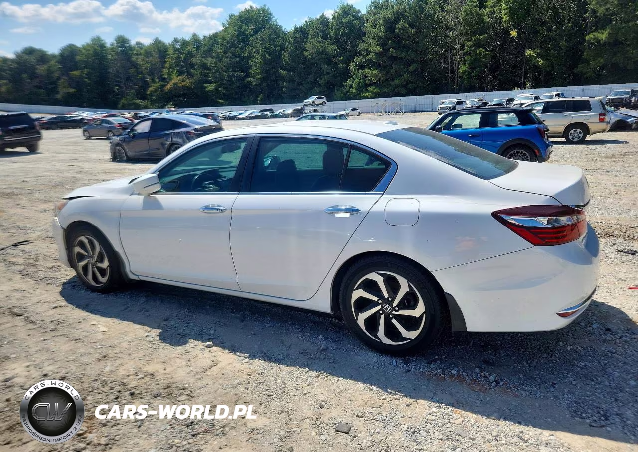 2016 Honda Accord Exl VIN:1HGCR2F92GA168667 - 2