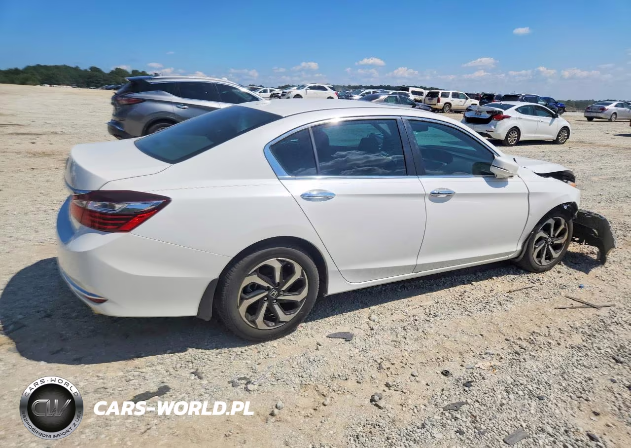 2016 Honda Accord Exl VIN:1HGCR2F92GA168667 - 3