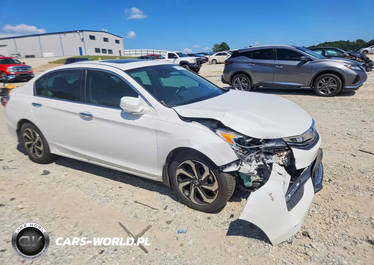 2016 Honda Accord Exl VIN:1HGCR2F92GA168667 - 4