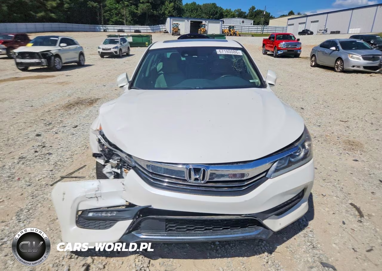 2016 Honda Accord Exl VIN:1HGCR2F92GA168667 - 5